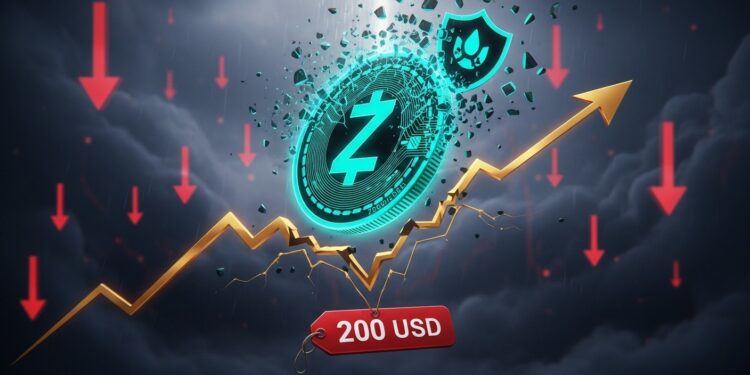 Le prix de Zcash seffondre sous sa trendline clé après une semaine de  40 Pressions réglementaires incertitudes internes et vente massive crypto  découvrez pourquoi ZEC pourrait plonger vers 200 $ et ce que cela implique   Viral Mag