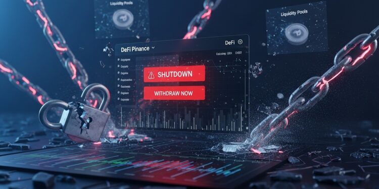 Le protocole de prêt décentralisé ZeroLend cesse ses activités après trois années mouvementées Liquidité en chute risques accrus  les utilisateurs sont invités à retirer leurs fonds durgence avant la fermeture définitive   Viral Mag