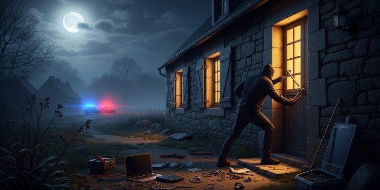 Un Géorgien condamné à 4 ans ferme pour 54 cambriolages en Côtes dArmor en 2024 Découvrez les détails glaçants le lien mafia et limpact sur les victimes traumatisées   Viral Mag