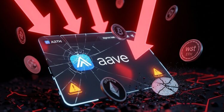 Découvrez pourquoi Aave chute malgré une correction rapide dune erreur oracle à 27 millions $ Analyse technique et perspectives pour les investisseurs DeFi en 2026   Viral Mag