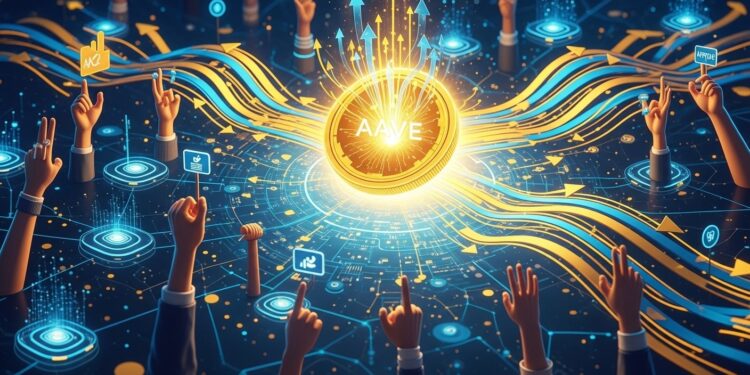 Découvrez comment la proposition Aave Will Win validée par la communauté propulse Aave vers un modèle 100 centré sur le token $AAVE redéfinissant la gouvernance DeFi et les revenus   Viral Mag