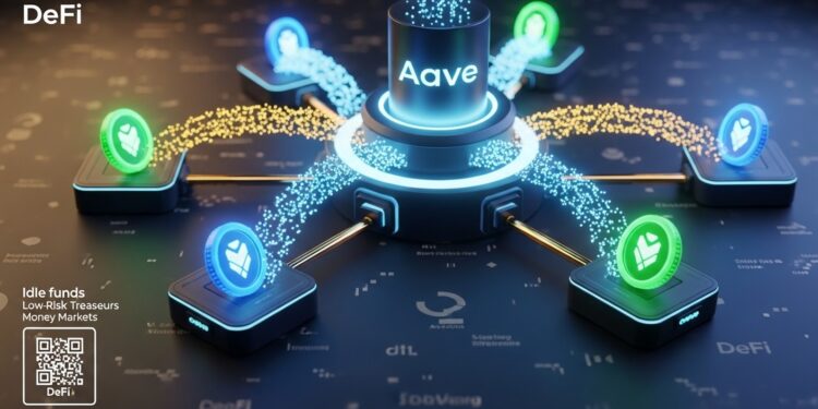 Découvrez comment Aave V4 déploie automatiquement 6 milliards de dollars de stablecoins idle vers des stratégies de rendement sécurisées boostant les gains des déposants sans bloquer les fonds Une avancée majeure pour la DeFi   Viral Mag