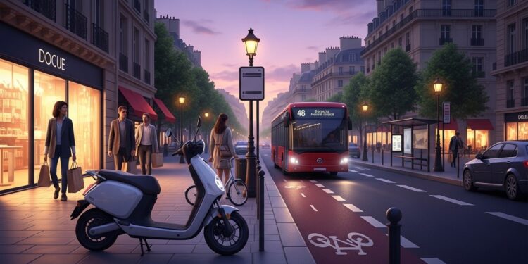 À Reims une moto conduite par deux adolescents percute un bus causant un blessé grave Le véhicule est ensuite caillassé et volé par des jeunes du quartier Un drame qui révèle tensions urbaines et dangers routiers   Viral Mag