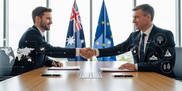 LAustralie et lUnion européenne ont signé un vaste accord de libre échange à Canberra Découvrez les détails des négociations les compromis sur lagriculture et les perspectives économiques pour les deux partenaires   Viral Mag