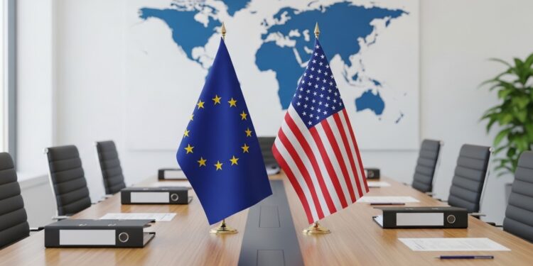 Accord Commercial UE-USA : Les Eurodéputés Imposent des Conditions Strictes - Viral Mag Les eurodéputés approuvent avec prudence laccord commercial UE USA en imposant des garde fous face aux menaces de Trump Un vote clé à Bruxelles avant la plénière du 26 mars Viral Mag