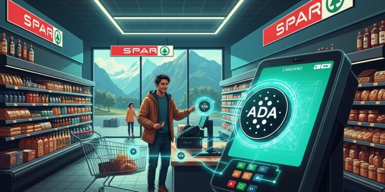 Cardano marque un tournant majeur  ADA désormais accepté dans 137 magasins SPAR en Suisse Analyse complète du prix de limpact réel et des perspectives 2026 pour les investisseurs crypto   Viral Mag