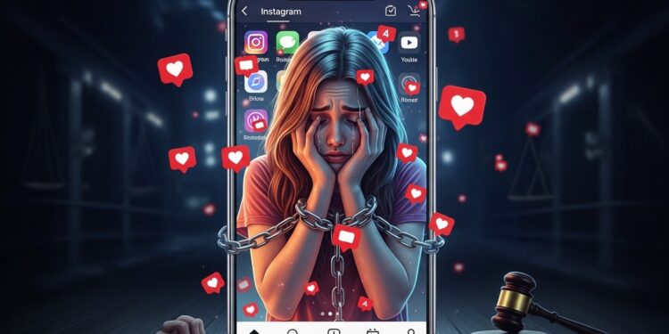 Addiction Réseaux Sociaux : Instagram et YouTube en Danger à Los Angeles - Viral Mag Un jury californien semble pencher contre Instagram et YouTube dans un procès historique sur laddiction des mineurs aux réseaux sociaux Responsabilité prouvée Décryptage complet de cette affaire qui pourrait tout changer Viral Mag