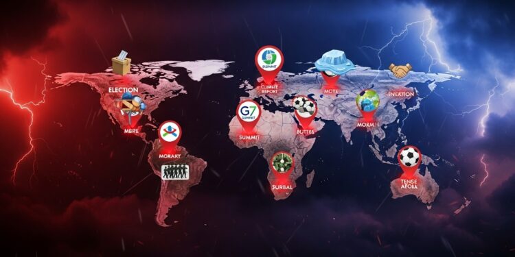 Agenda International Explosif : 22-30 Mars 2026 - Viral Mag Découvrez lagenda international du 22 au 30 mars 2026 élections majeures sommets G7 climat sport et tensions géopolitiques Un programme chargé qui façonne lactualité mondiale Viral Mag