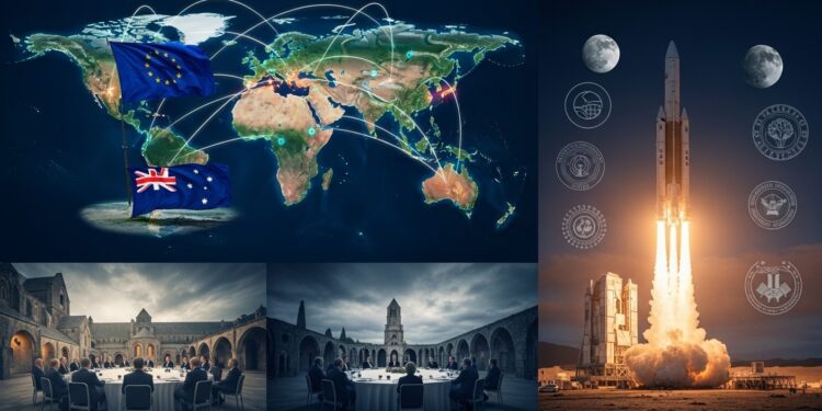 Du 25 mars au 2 avril 2026 lactualité mondiale semballe  G7 sur le Moyen Orient visite de von der Leyen en Australie lancement Artemis II et multiples sommets Découvrez les événements clés qui façonneront la planète   Viral Mag