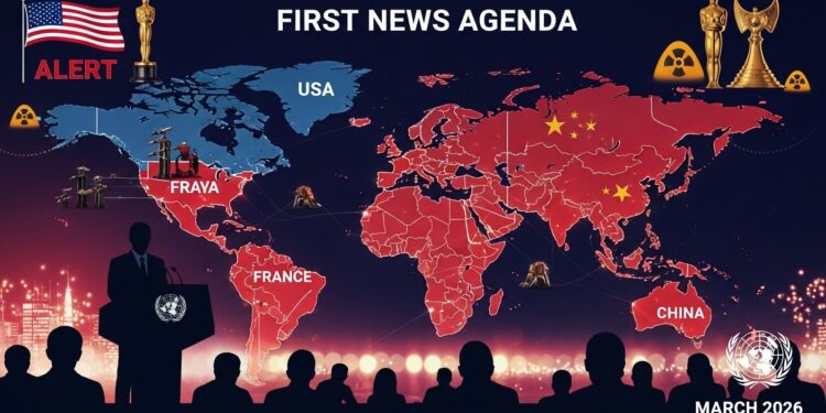 Du 9 au 17 mars 2026 suivez les événements majeurs  première conférence de Trump sur la guerre en Iran Oscars 2026 élections procès retentissants et sommet nucléaire français Un agenda mondial décisif   Viral Mag