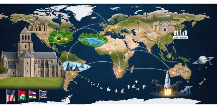 Du G7 à lAbbaye des Vaux de Cernay à la mission Artemis II vers la Lune en passant par la COP15 sur la faune migratrice au Brésil découvrez les événements majeurs qui vont marquer lactualité internationale cette semaine   Viral Mag