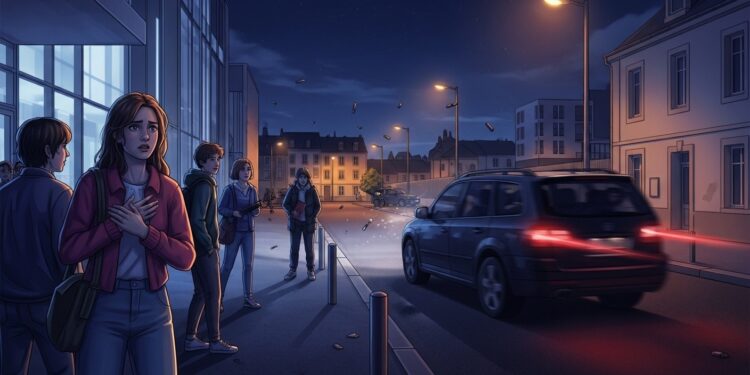 Agression à La Roche-sur-Yon : Étudiants Catholiques Visés par Tirs et Cris Suspects - Viral Mag À La Roche sur Yon des étudiants de lInstitut catholique de Vendée ont été pris pour cible par des tirs darme Airsoft après une soirée théâtrale Les agresseurs auraient crié Allah Akbar Une enquête est ouverte Viral Mag