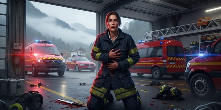 Une sapeur pompier volontaire grièvement blessée au couteau sans motif apparent dans sa caserne à Fontan Alpes Maritimes Lagresseur en fuite enquête pour tentative dhomicide ouverte   Viral Mag