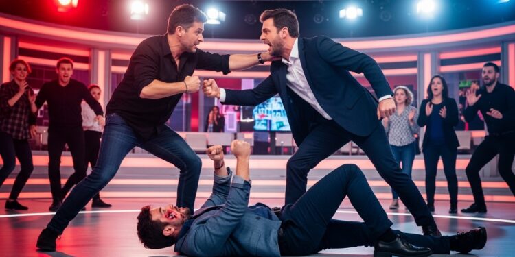 Quatre jours après laltercation violente sur le plateau de Tout beau tout n9uf les photos glaçantes des blessures de Fabien Lecœuvre ont été diffusées Laffaire pourrait tourner au judiciaire face à la gravité des faits   Viral Mag