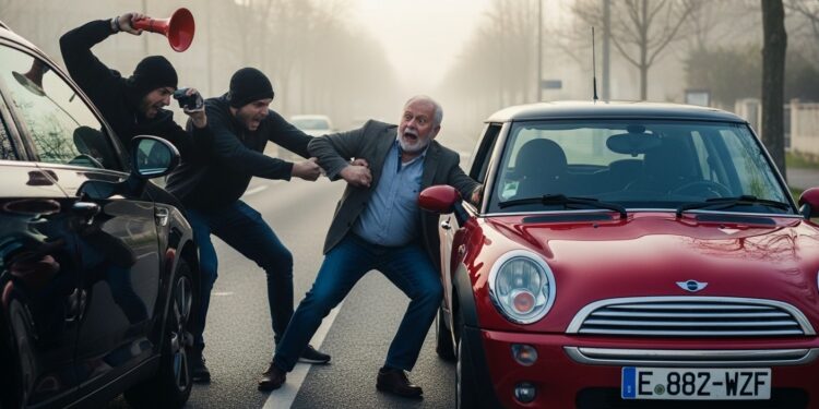 Un sexagénaire ancien policier agressé et volé sa voiture à Rezé après un coup de klaxon pour danger Détails choc dun différend routier qui dégénère brutalement en Loire Atlantique   Viral Mag