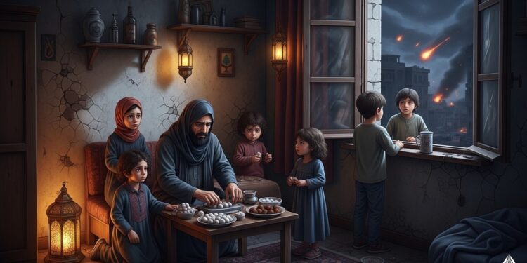 En pleine escalade au Moyen Orient lAïd el Fitr 2026 sannonce sombre Entre bombardements crise économique et peur quotidienne les fidèles célèbrent la fin du Ramadan le cœur lourd Témoignages poignants   Viral Mag