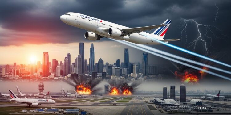 La guerre au Moyen Orient paralyse les hubs du Golfe comme Dubaï et Doha Air France renforce ses liaisons directes vers lAsie pour répondre à la demande croissante et prolonge ses suspensions régionales Impact sur le voyage mondial   Viral Mag