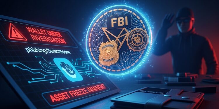 Alerte FBI : Les Tokens Tron Usurpant l’Autorité Policière - Viral Mag Découvrez lalerte urgente du FBI sur les faux tokens Tron imitant lagence pour piéger les utilisateurs crypto via phishing Protégez vos actifs dès maintenant Viral Mag