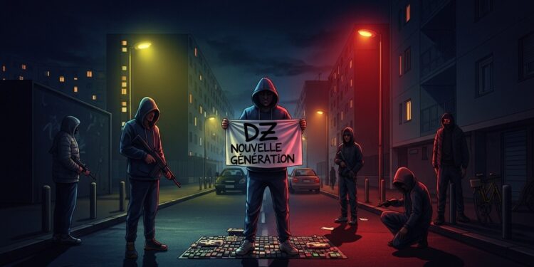 Découvrez la nouvelle vidéo choc de Lucky Luke030 à Alès révélant le trafic de drogue et la revendication DZ nouvelle génération Immersion dans un quartier sous emprise   Viral Mag