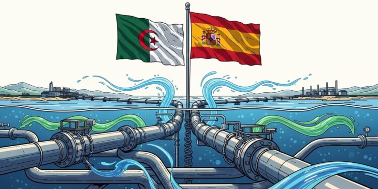 Alger et Madrid décident de consolider leur coopération dans le gaz naturel LAlgérie premier fournisseur de lEspagne voit son rôle stratégique renforcé avec la réactivation dun traité historique Découvrez les enjeux de cette visite ministérielle   Viral Mag