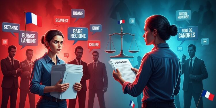 Alice Cordier dépose 120 plaintes pour injures diffamation et incitation à la violence contre Jean Luc Mélenchon et dautres responsables LFI suite à des menaces en ligne Une riposte judiciaire choc   Viral Mag