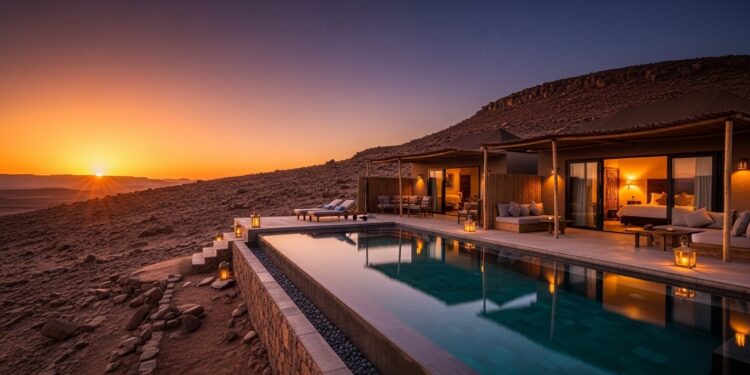 Découvrez Alkamar Camp Agafay havre de luxe près de Marrakech Lodges avec piscine privée dîner sous les étoiles et activités désertiques inoubliables pour une évasion paisible et raffinée   Viral Mag