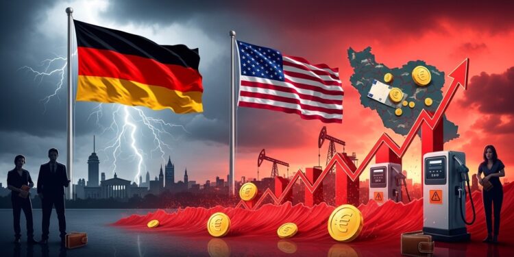 Le vice chancelier allemand Lars Klingbeil dénonce la politique de Donald Trump en Iran comme une mauvaise politique menaçant léconomie européenne dun nouveau choc pétrolier Mesures durgence envisagées à Berlin pour protéger les citoyens   Viral Mag