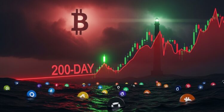 Seulement 5 des altcoins dépassent leur moyenne mobile 200 jours tandis que les volumes seffondrent de 80 Analyse complète des signaux de capitulation et perspectives de rotation explosive   Viral Mag