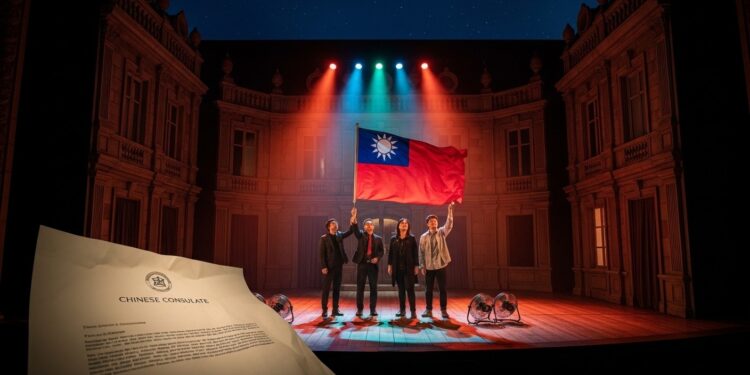 À Strasbourg une pièce de théâtre simule une ambassade taïwanaise et provoque la colère de Pékin Découvrez comment cet événement défend la liberté artistique face aux pressions diplomatiques   Viral Mag