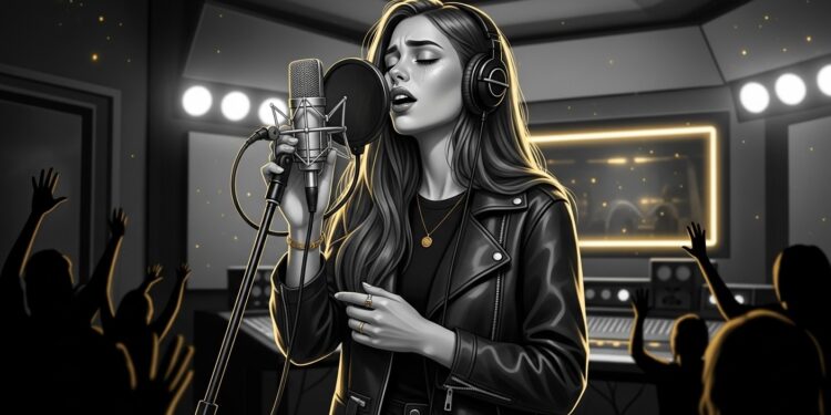 Ambre victorieuse de Star Academy à 18 ans partage une story en studio qui enflamme les fans Entre tournée intensive et signature chez RCA Records découvrez si la jeune prodige est prête à conquérir la scène musicale française   Viral Mag