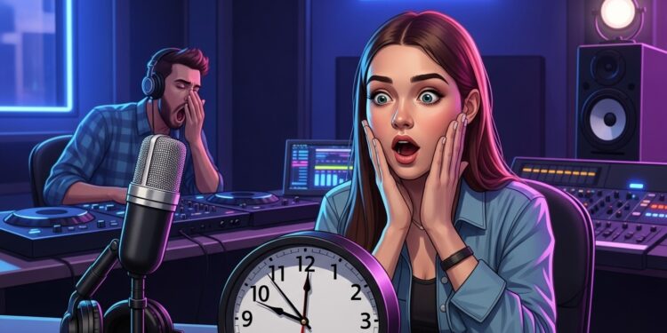 Ambre gagnante de la Star Academy révèle un couac horaire lors de sa première session studio avec le DJ Mosimann Découvrez cette anecdote savoureuse et les coulisses de son premier album   Viral Mag