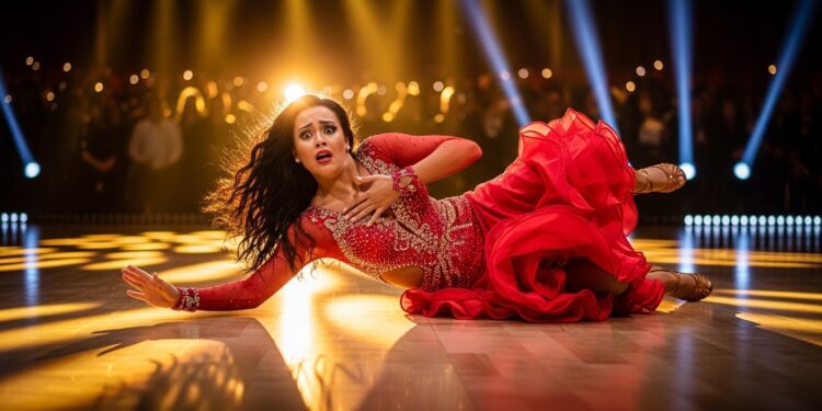 Angélique Angarni Filopon dévoile sa crainte majeure sur le parquet de Danse avec les stars  la peur de glisser et tomber devant des millions de téléspectateurs Portrait dune ex Miss France prête à tout donner   Viral Mag