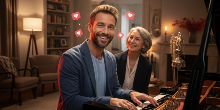 Anthony Baud candidat de Qui veut épouser mon fils  reçoit des photos très hot de fans Découvrez sa relation fusionnelle avec sa mère et sa recherche du grand amour   Viral Mag