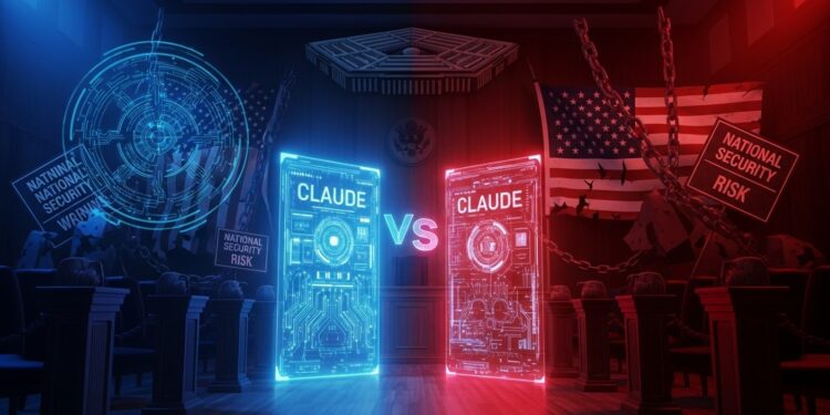 Anthropic porte plainte contre plusieurs agences fédérales américaines après un refus dusage militaire de Claude Retour sur un conflit majeur entre sécurité IA et intérêts défense   Viral Mag