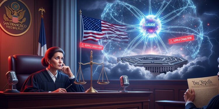 Une juge fédérale juge troublantes les sanctions du Pentagone contre Anthropic pionnière de lIA avec Claude Retour sur une audience explosive où la liberté dexpression et la sécurité nationale saffrontent   Viral Mag