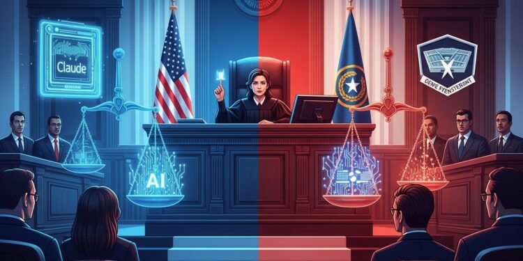 Une juge fédérale suspend les sanctions de ladministration Trump contre Anthropic estimant une violation de la liberté dexpression Décryptage de cette première victoire pour le créateur de Claude   Viral Mag