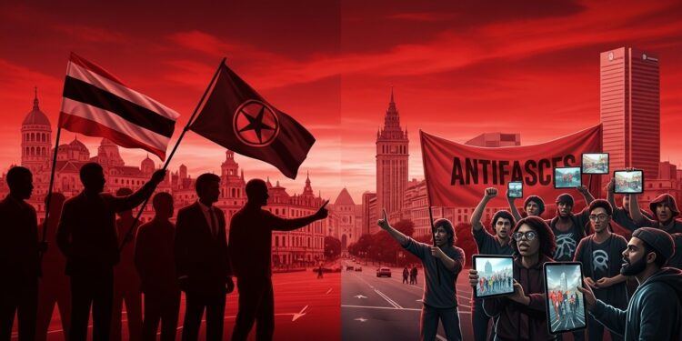 Face à la montée des populismes et à linternationalisation des idées dextrême droite les militants antifascistes adaptent leurs actions lors dune conférence majeure au Brésil Analyse des défis et évolutions tactiques actuelles   Viral Mag