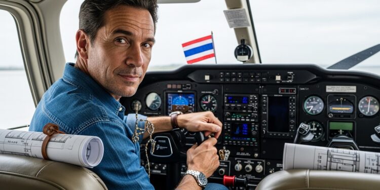 Découvrez Anutin Charnvirakul Premier ministre thaïlandais reconduit héritier fortuné devenu homme du peuple pilote passionné et fin stratège politique nationaliste   Viral Mag