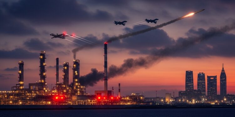 Arabie Saoudite en Alerte Maximale Face aux Frappes Iraniennes - Viral Mag Larmée saoudite passe en alerte maximale après des attaques sur Ras Tanura et Ryad Risque de riposte sur les infrastructures pétrolières iraniennes dans un contexte descalade régionale tendue Viral Mag