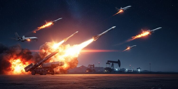 LArabie Saoudite annonce avoir détruit trois missiles balistiques visant une base abritant des troupes américaines et 17 drones sur un gisement pétrolier stratégique Tensions accrues dans le Golfe   Viral Mag