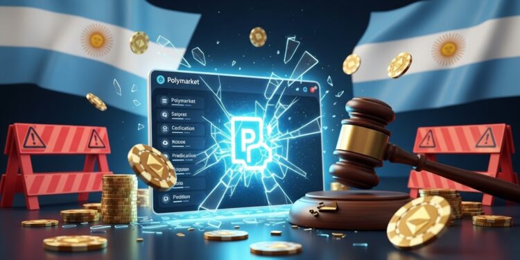 Argentine ordonne le blocage national de Polymarket après une enquête réglementaire Risques de paris illégaux crypto et absence de vérification didentité au cœur du scandale Découvrez les implications mondiales   Viral Mag