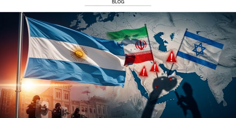 LArgentine relève son niveau de sécurité à élevé après les frappes USA Israël sur lIran et les représailles de Téhéran Soutien clair aux opérations et protection renforcée de la communauté juive   Viral Mag
