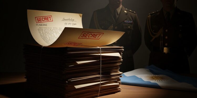 Le gouvernement argentin de Javier Milei publie les premiers documents secrets du renseignement sur la dictature de 1976 1983 à lapproche des 50 ans du coup dÉtat Transparence ou controverse  Découvrez les détails de cette ouverture historique   Viral Mag