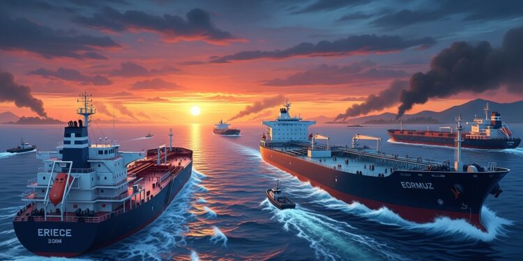 Malgré la chute de 95 du trafic et les risques extrêmes au Moyen Orient certains armateurs grecs maintiennent leurs traversées dans le détroit dOrmuz Découvrez pourquoi les marins acceptent ces missions à haut risque et les enjeux pour léconomie mondiale   Viral Mag