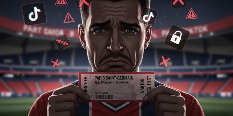 Deux frères vendaient de faux billets PSG sur TikTok depuis Montataire 2000 victimes 400000€ de préjudice Lun écroué lautre en fuite Détails choc dune escroquerie massive   Viral Mag