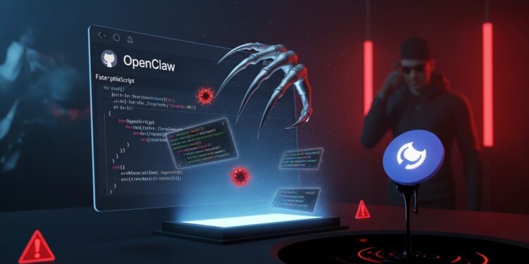 Découvrez comment des escrocs exploitent la popularité dOpenClaw projet IA open source viral pour piéger les développeurs via GitHub et vider leurs portefeuilles crypto Alerte sécurité urgente    Viral Mag
