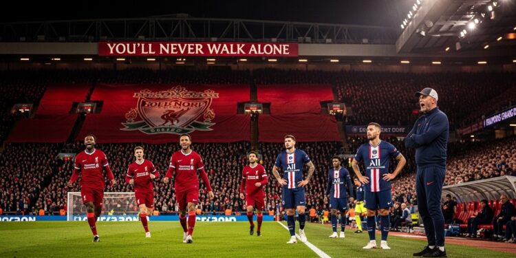 Arne Slot affiche une confiance totale avant Liverpool PSG en quarts de Ligue des champions Après la démonstration contre Galatasaray les Reds rêvent de revanche Analyse et déclarations exclusives   Viral Mag