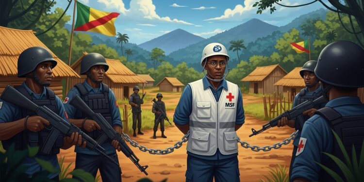 Deux employés de Médecins Sans Frontières dont un Français arrêtés à Zemio en Centrafrique pour soupçons de déstabilisation Détails contexte sécuritaire et réactions officielles   Viral Mag