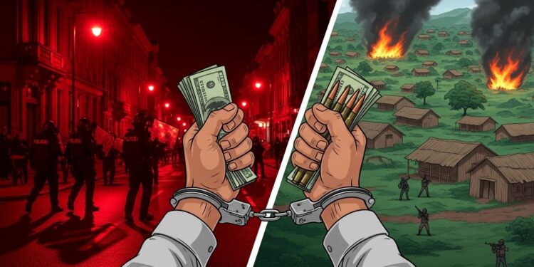 Quatre arrestations en Belgique dans une enquête internationale sur des crimes contre lhumanité liés aux séparatistes Ambazonie au Cameroun Détails sur le financement darmes et le conflit anglophone   Viral Mag