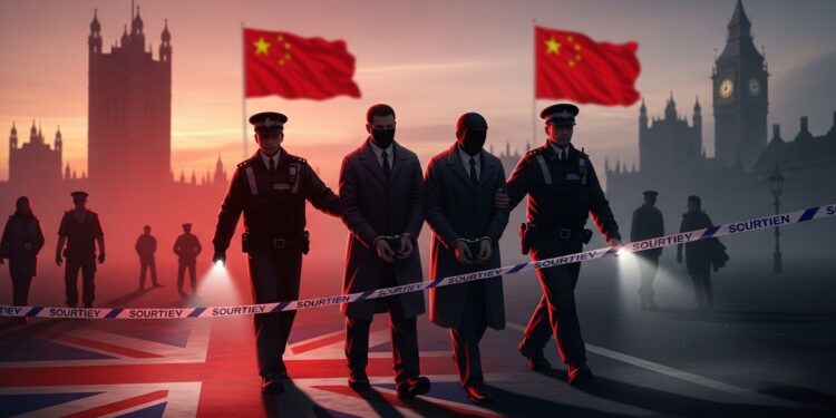 Trois hommes dont le conjoint dune députée travailliste arrêtés au Royaume Uni pour suspicion despionnage au profit de Pékin Une affaire embarrassante pour Keir Starmer   Viral Mag